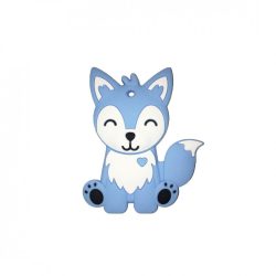 Kék róka szilikonrágóka