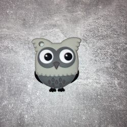 Szürke bagoly szilikonrágóka