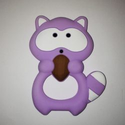 Lila mosómaci szilikonrágóka