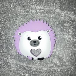 Lila süni szilikonrágóka