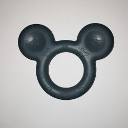 Szürke egér szilikonrágóka