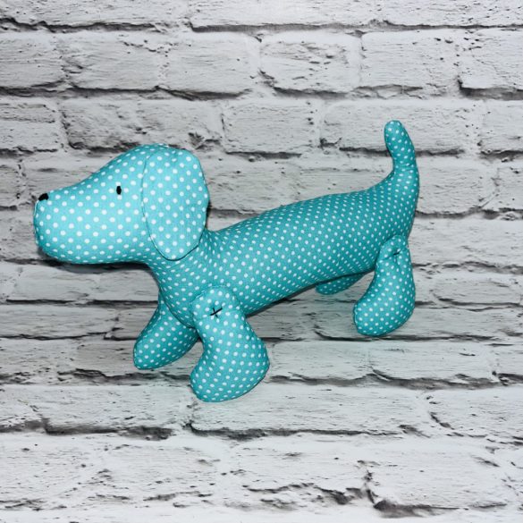 Doggie türkizzöld tacskó