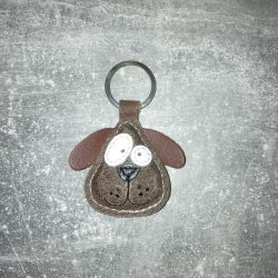 Doggy, a kutya bőrkulcstartó