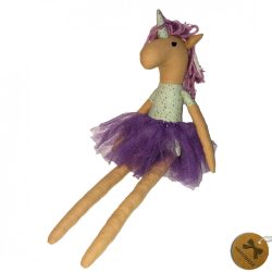 Lila tütüs unikornis