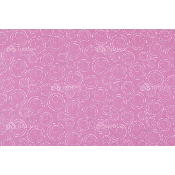 C 276 rózsaszín buborékos mintás