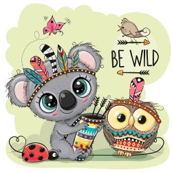 Indián koala 3 minta