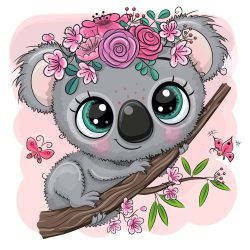 Koala lány 2 minta
