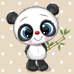 Panda fiú 1 minta