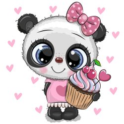 Panda lány 2 minta