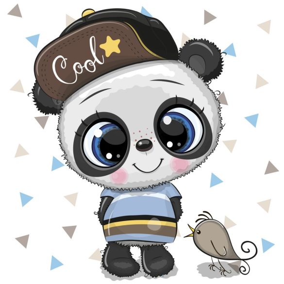 Panda fiú 2 minta