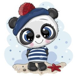 Panda fiú 5 minta