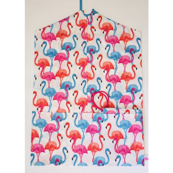 Színes flamingós ovis zsák és tornazsák szett