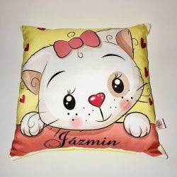 Jázmin neves párna 