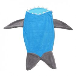 Kék-szürke cápás lábzsák