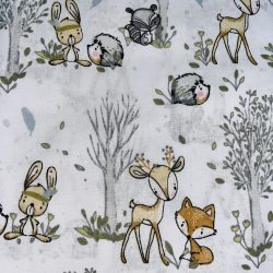 Erdei állatos átmeneti tipegő zsák 2-4 év 2-es méret