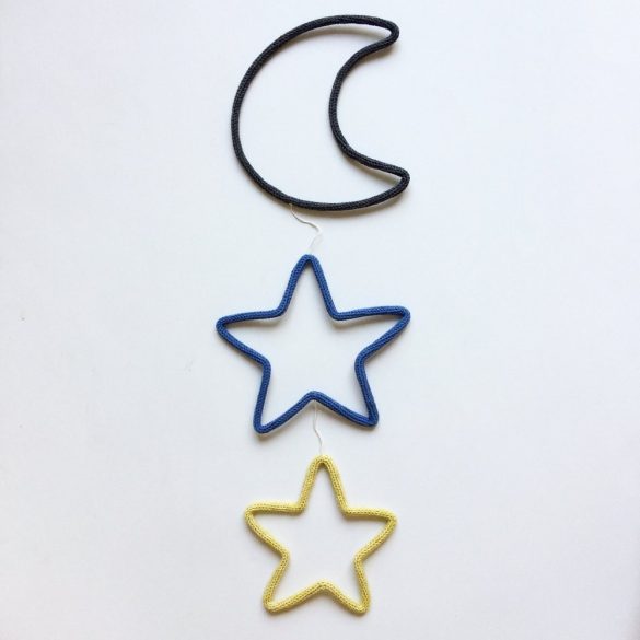 Moon and stars mobile 