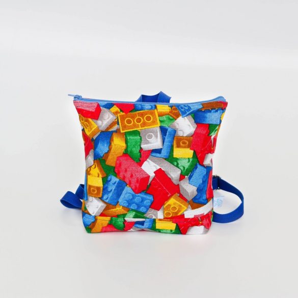 Lego kék hátitáska