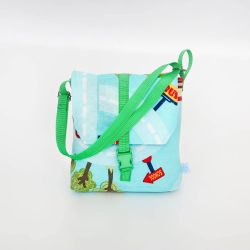 City zöld 2in1 táska