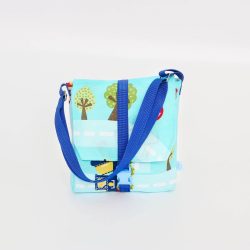 City kék 2in1 táska