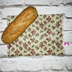 Szendvicstasak maxi méretben angol rózsás