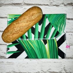 Szendvicstasak maxi méretben pálmás