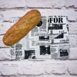 Szendvicstasak maxi méretben újságos