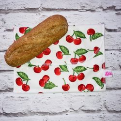 Szendvicstasak maxi méretben cseresznyés