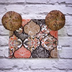 Szendvicstasak maxi méretben narancs marokkói