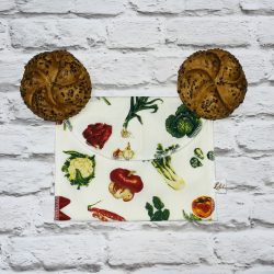 Szendvicstasak maxi méretben zöldséges