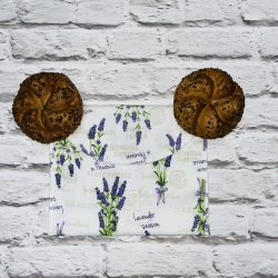 Szendvicstasak maxi méretben levendulás Provence