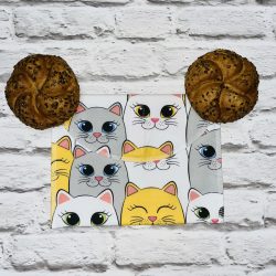 Szendvicstasak maxi méretben nagy cicás