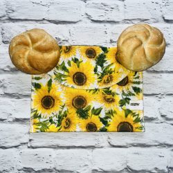 Szendvicstasak maxi méretben napraforgós