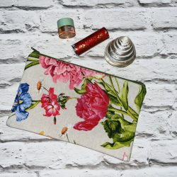 Maxi neszeszer tulipános