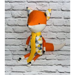 Narancssárga róka nyakkendővel